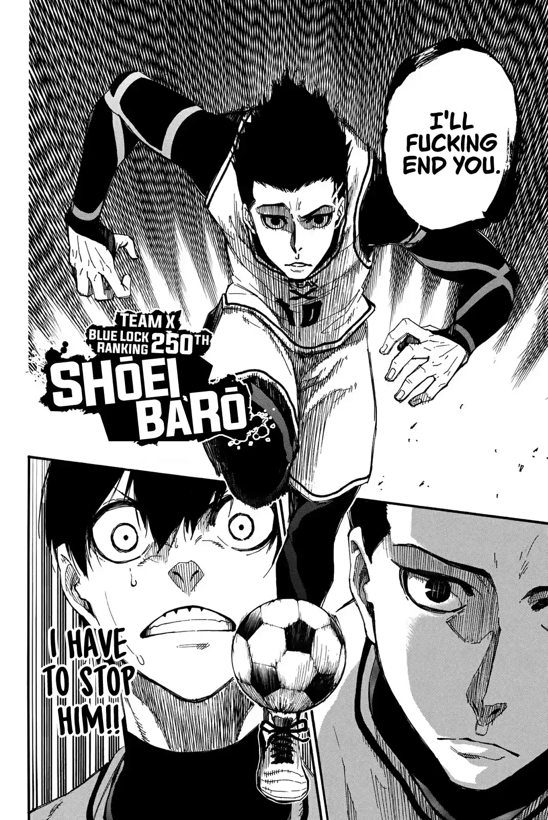 Blue Lock Vol. 2 Ch. 5 Football From Scratch