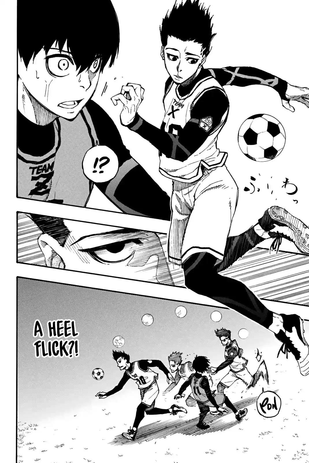 Blue Lock Vol. 2 Ch. 6 Foundation