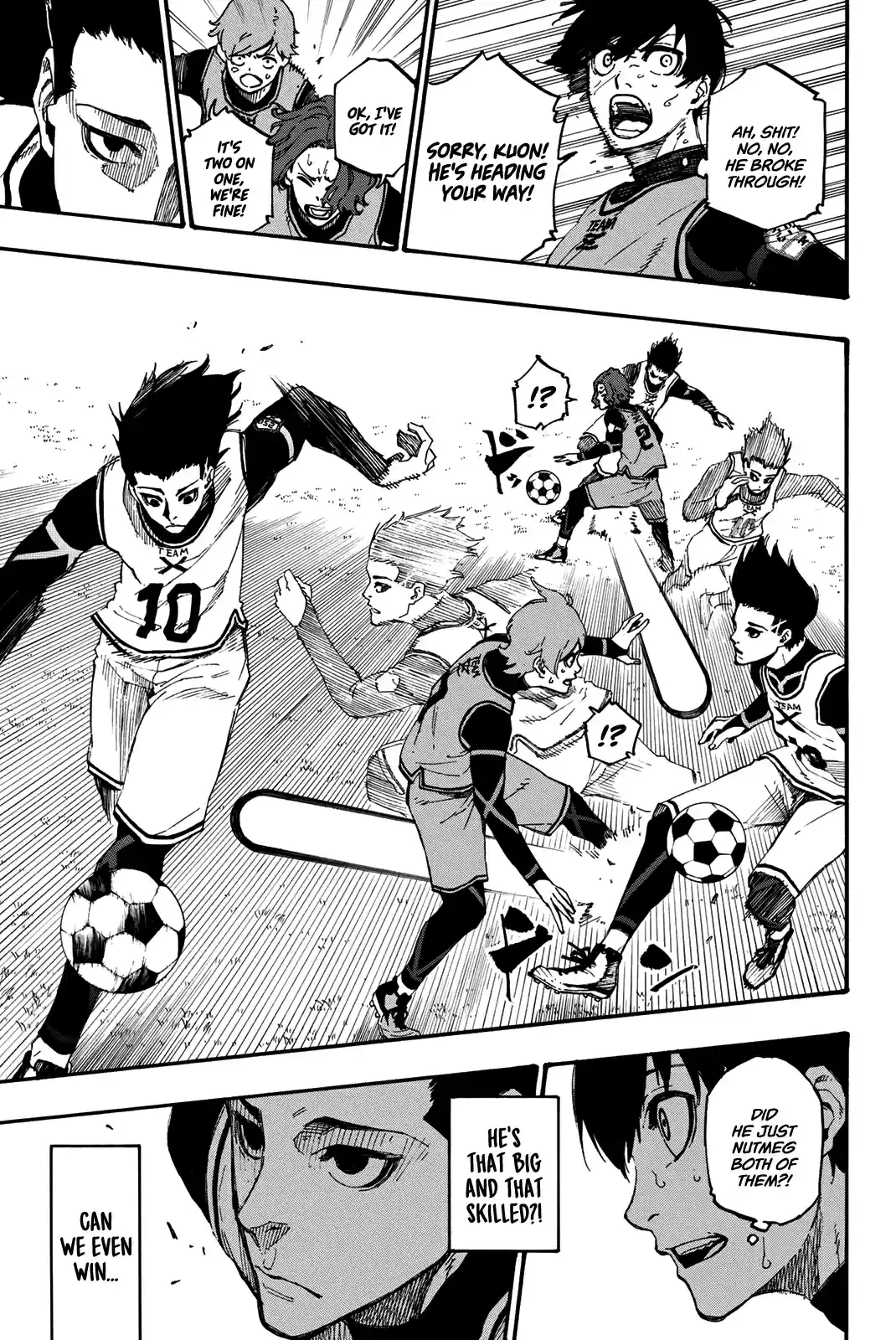 Blue Lock Vol. 2 Ch. 6 Foundation