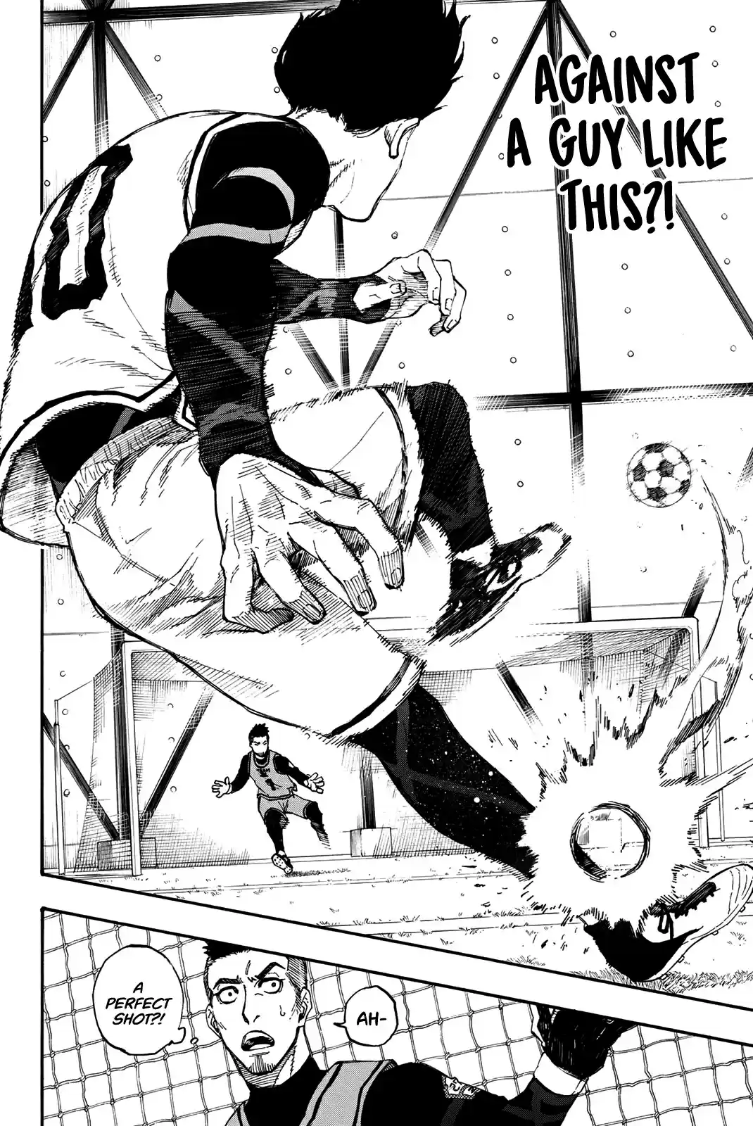 Blue Lock Vol. 2 Ch. 6 Foundation