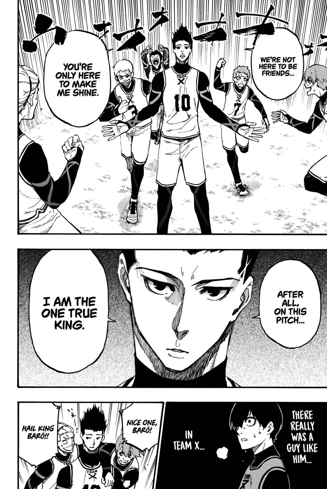 Blue Lock Vol. 2 Ch. 6 Foundation