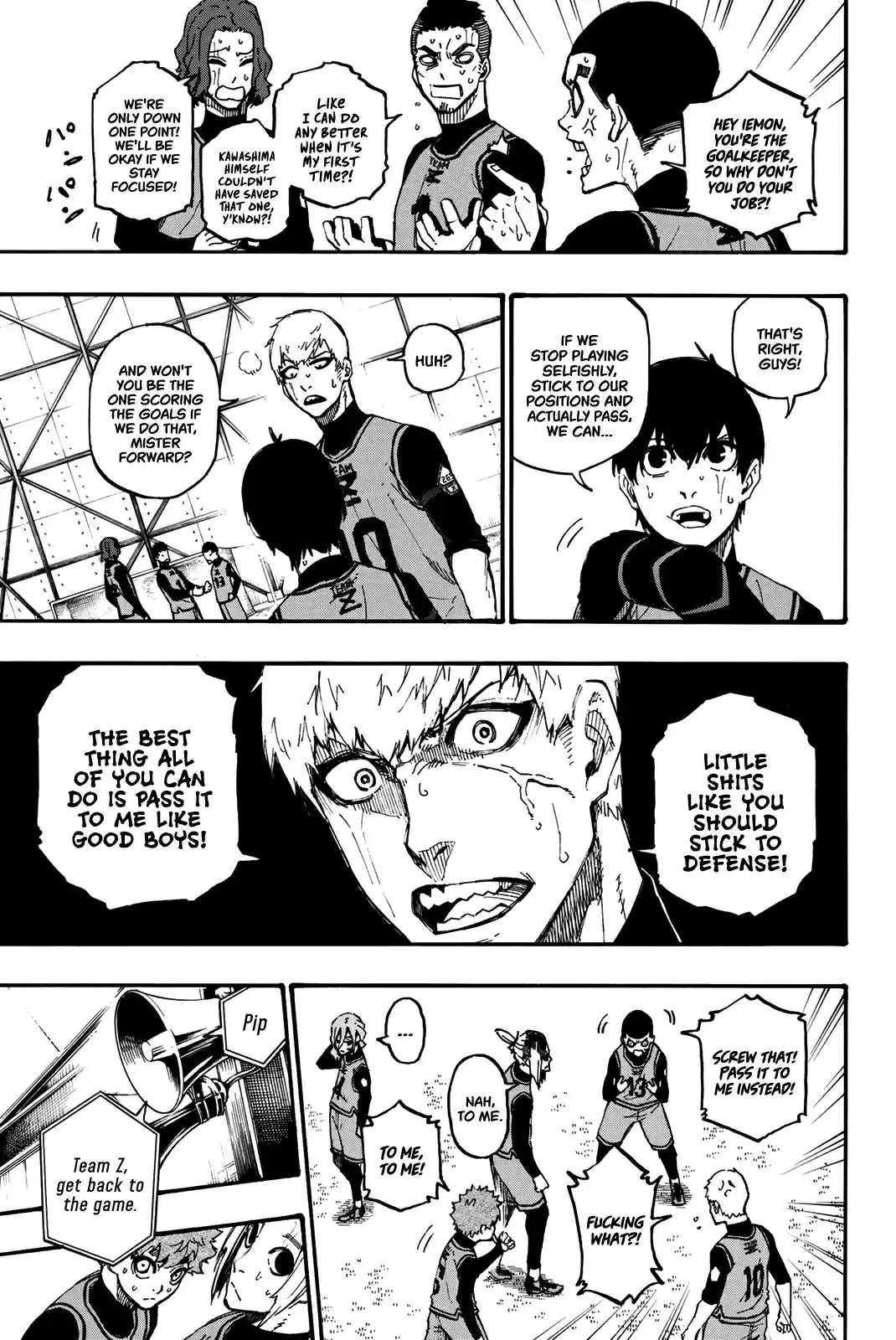 Blue Lock Vol. 2 Ch. 6 Foundation