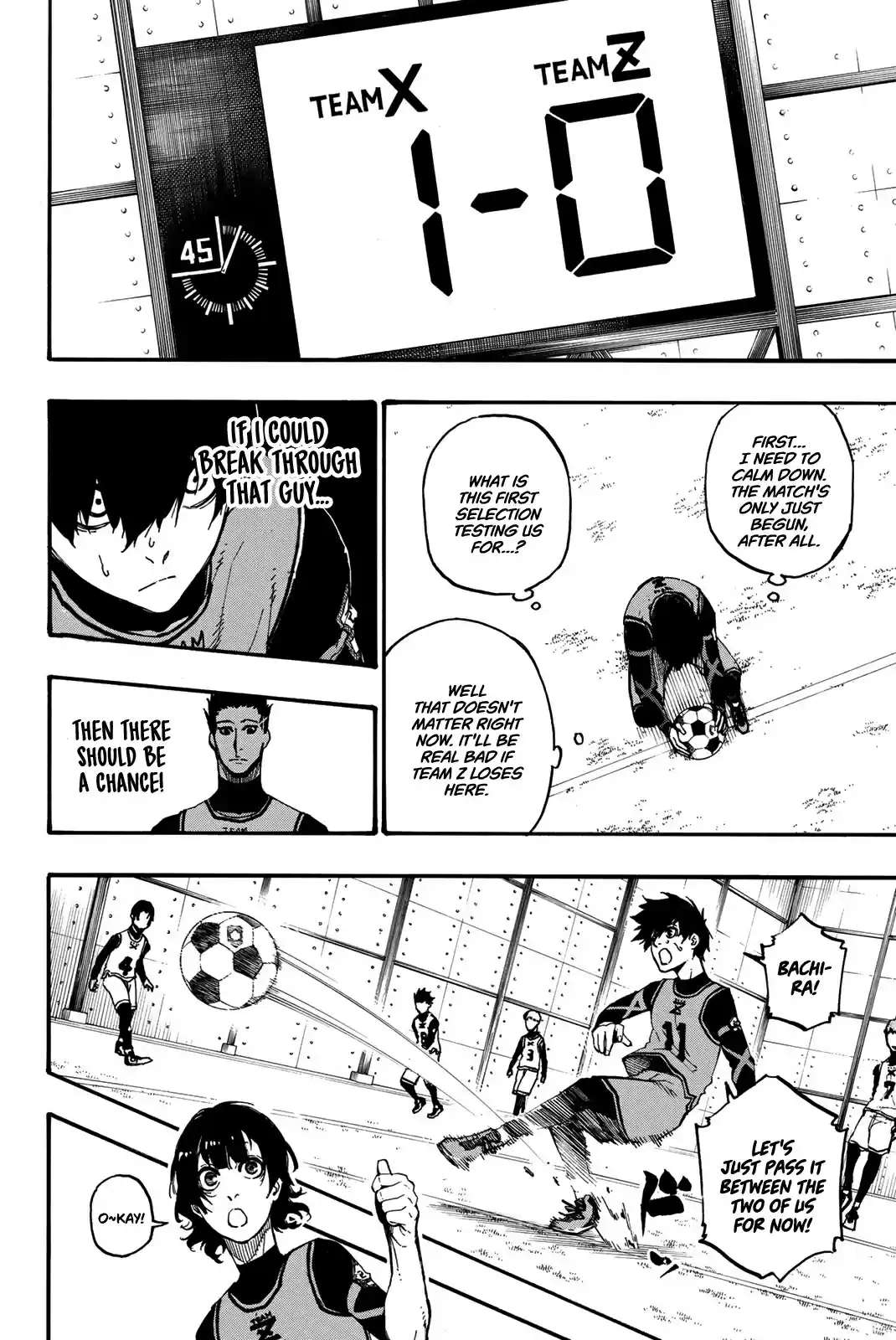 Blue Lock Vol. 2 Ch. 6 Foundation