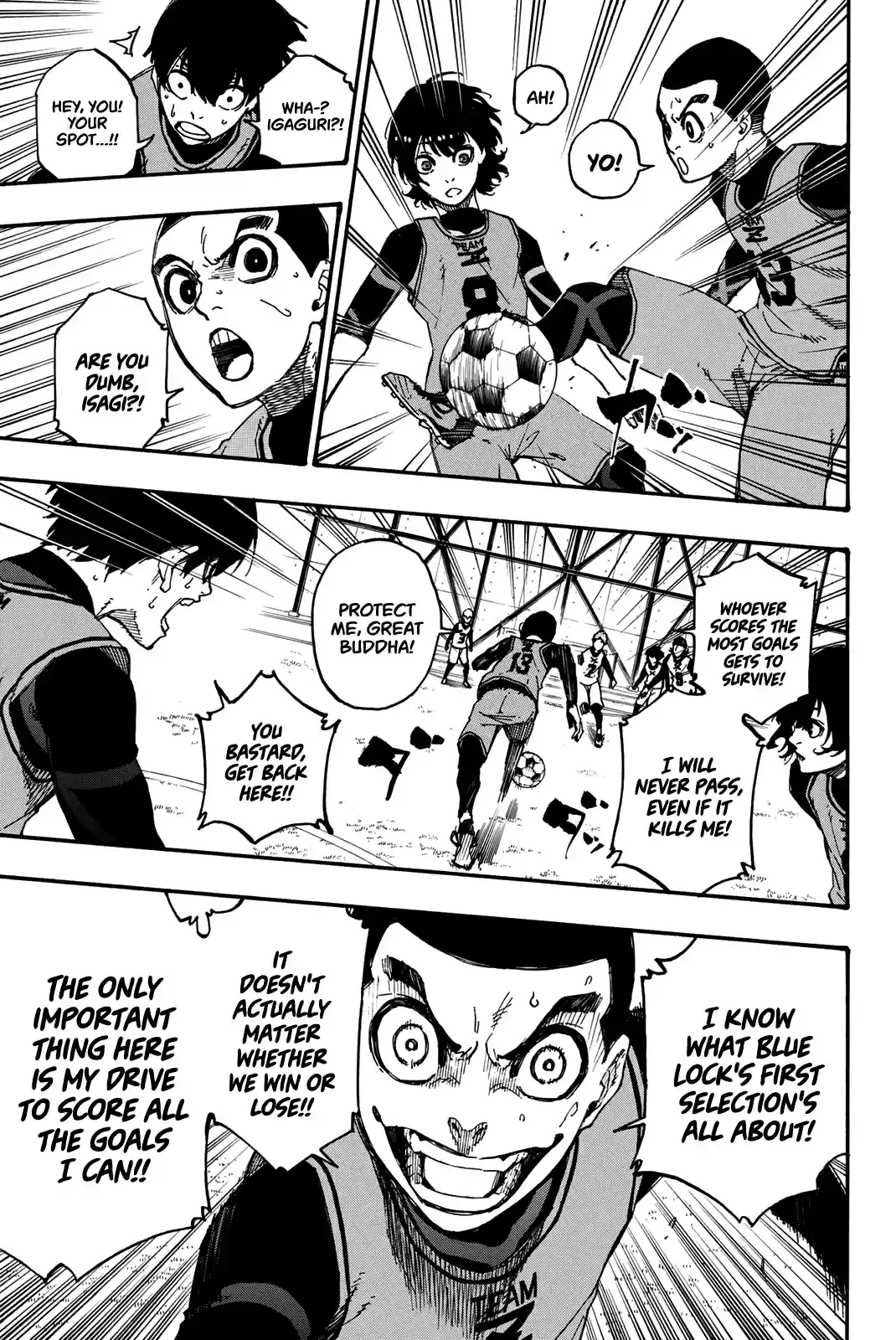 Blue Lock Vol. 2 Ch. 6 Foundation