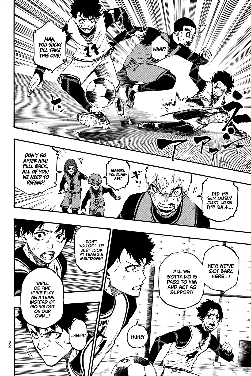 Blue Lock Vol. 2 Ch. 6 Foundation