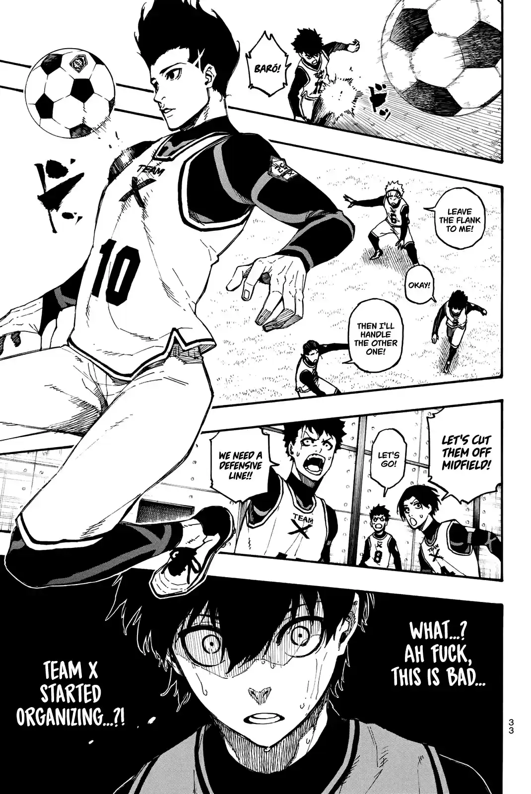 Blue Lock Vol. 2 Ch. 6 Foundation