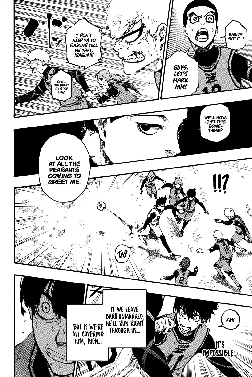 Blue Lock Vol. 2 Ch. 6 Foundation