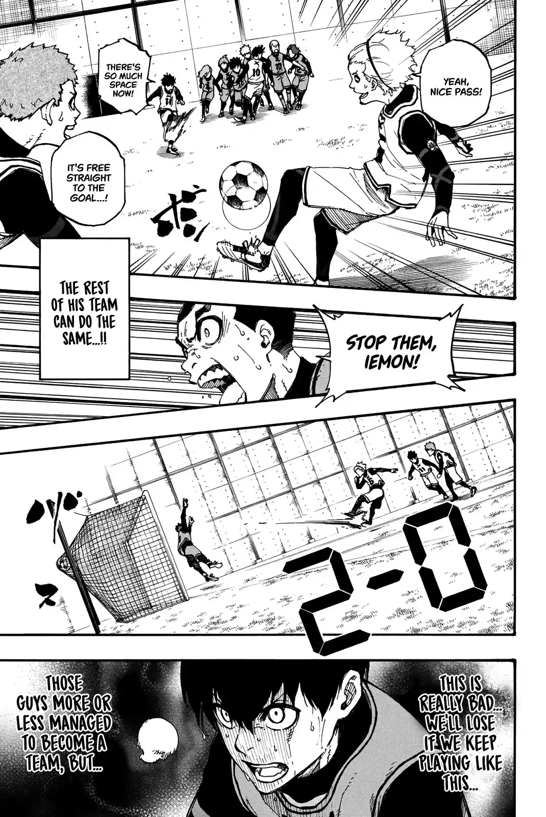 Blue Lock Vol. 2 Ch. 6 Foundation