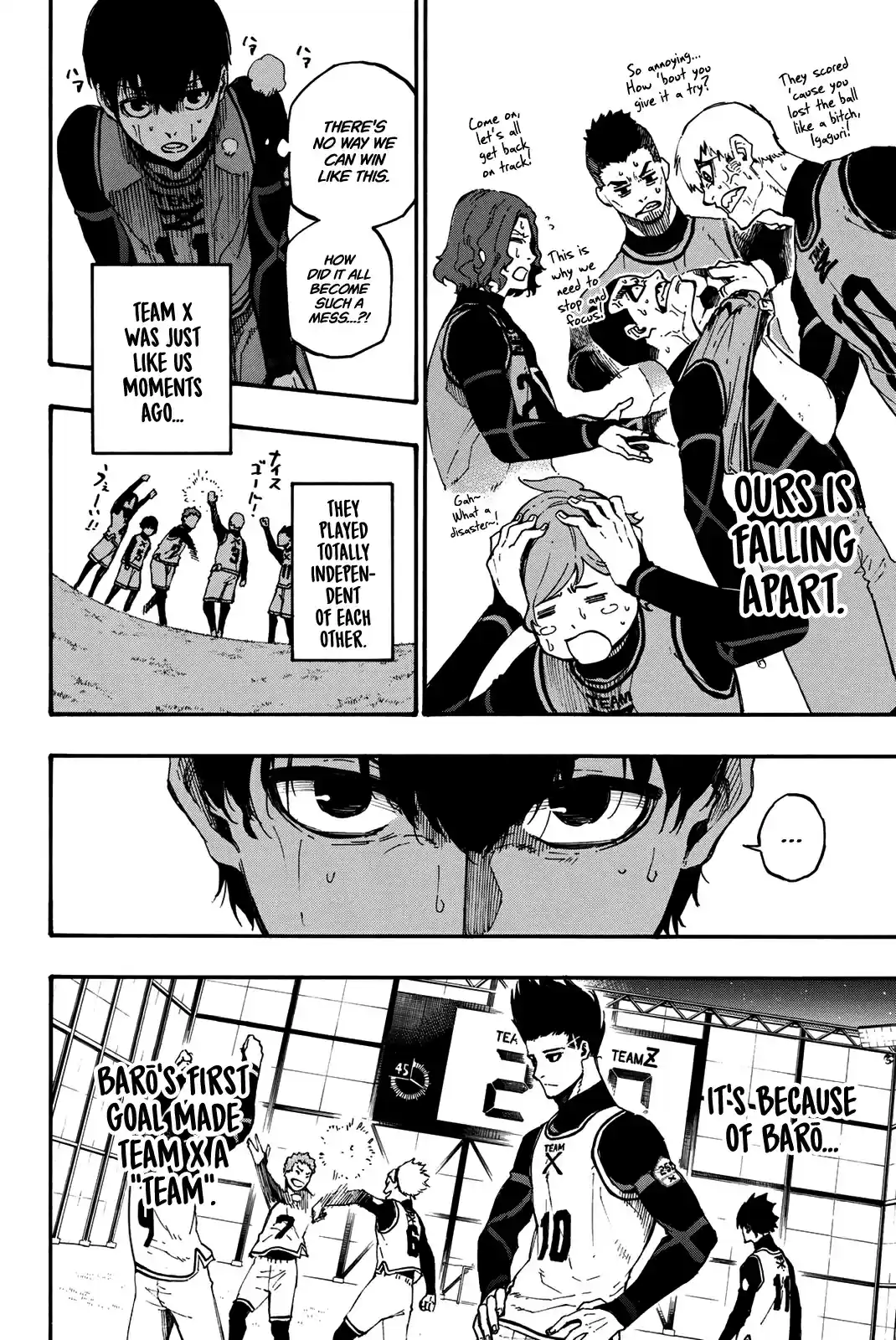 Blue Lock Vol. 2 Ch. 6 Foundation