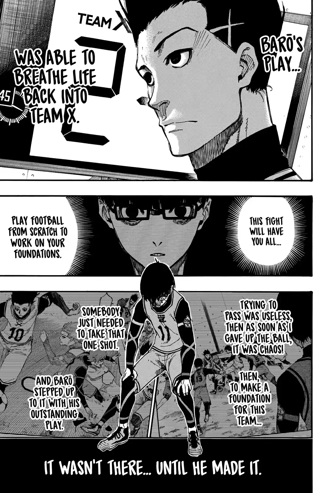 Blue Lock Vol. 2 Ch. 6 Foundation