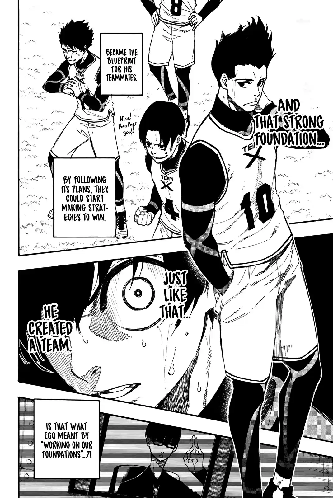 Blue Lock Vol. 2 Ch. 6 Foundation