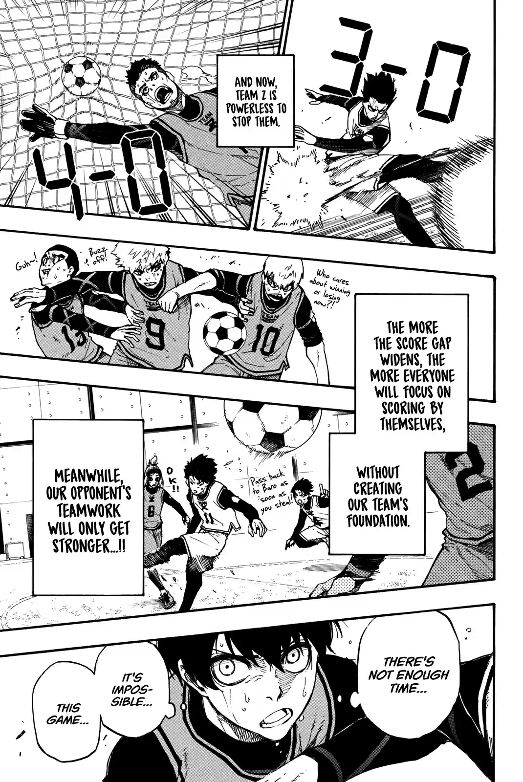 Blue Lock Vol. 2 Ch. 6 Foundation