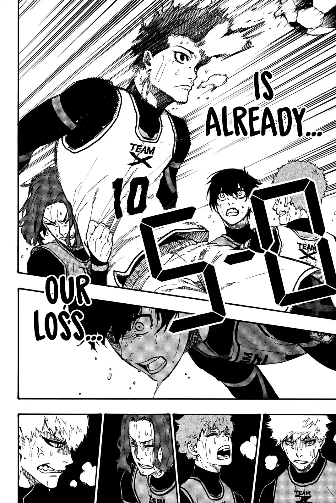 Blue Lock Vol. 2 Ch. 6 Foundation