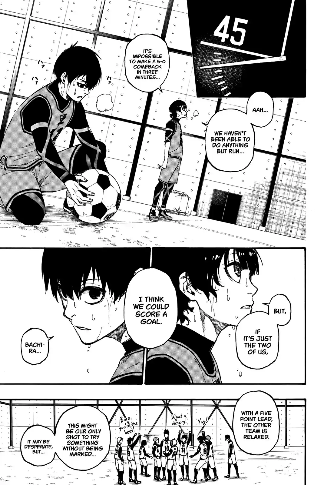 Blue Lock Vol. 2 Ch. 6 Foundation