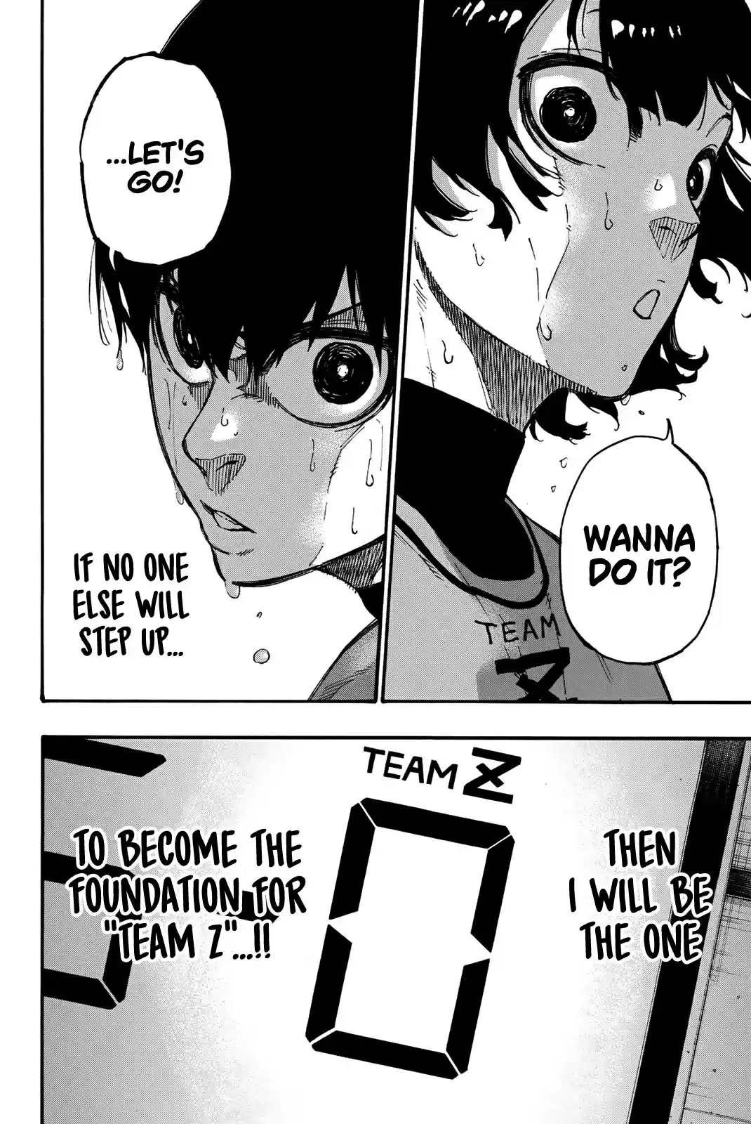 Blue Lock Vol. 2 Ch. 6 Foundation