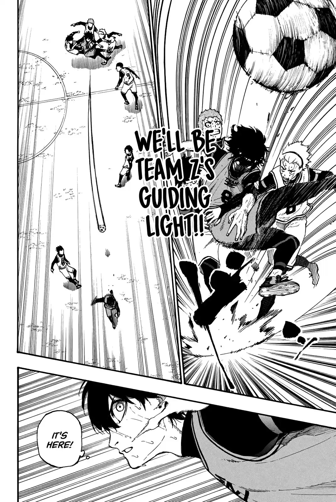 Blue Lock Vol. 2 Ch. 7 Get In Front of The Goal!