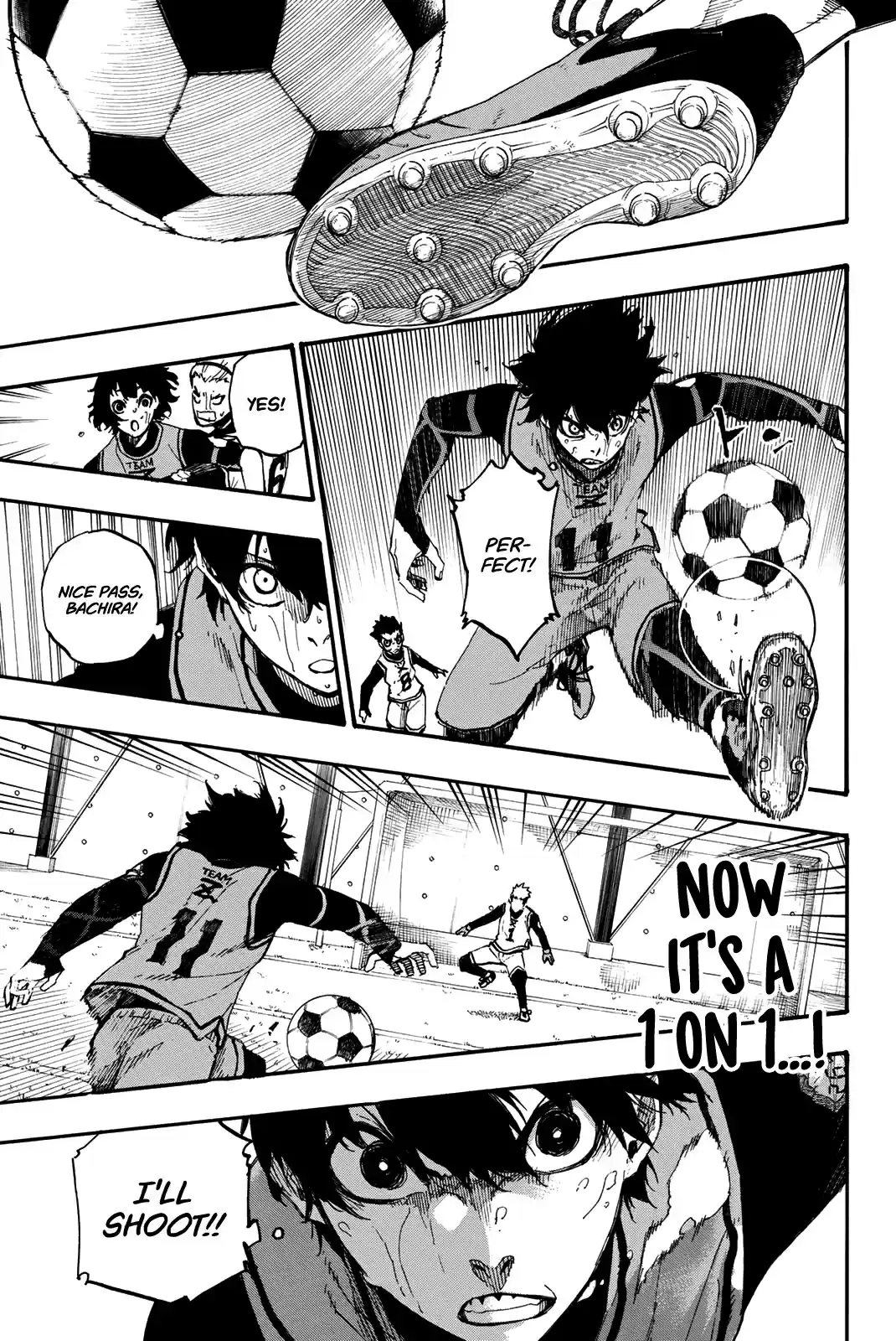 Blue Lock Vol. 2 Ch. 7 Get In Front of The Goal!