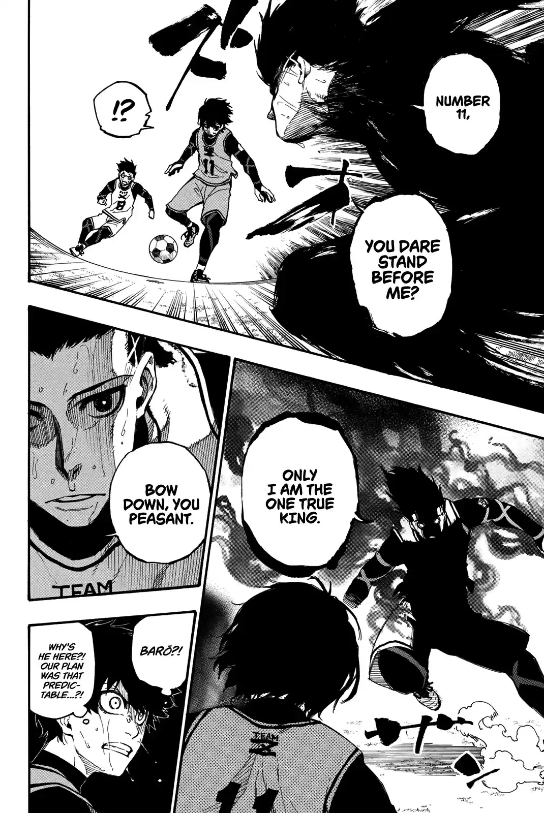 Blue Lock Vol. 2 Ch. 7 Get In Front of The Goal!