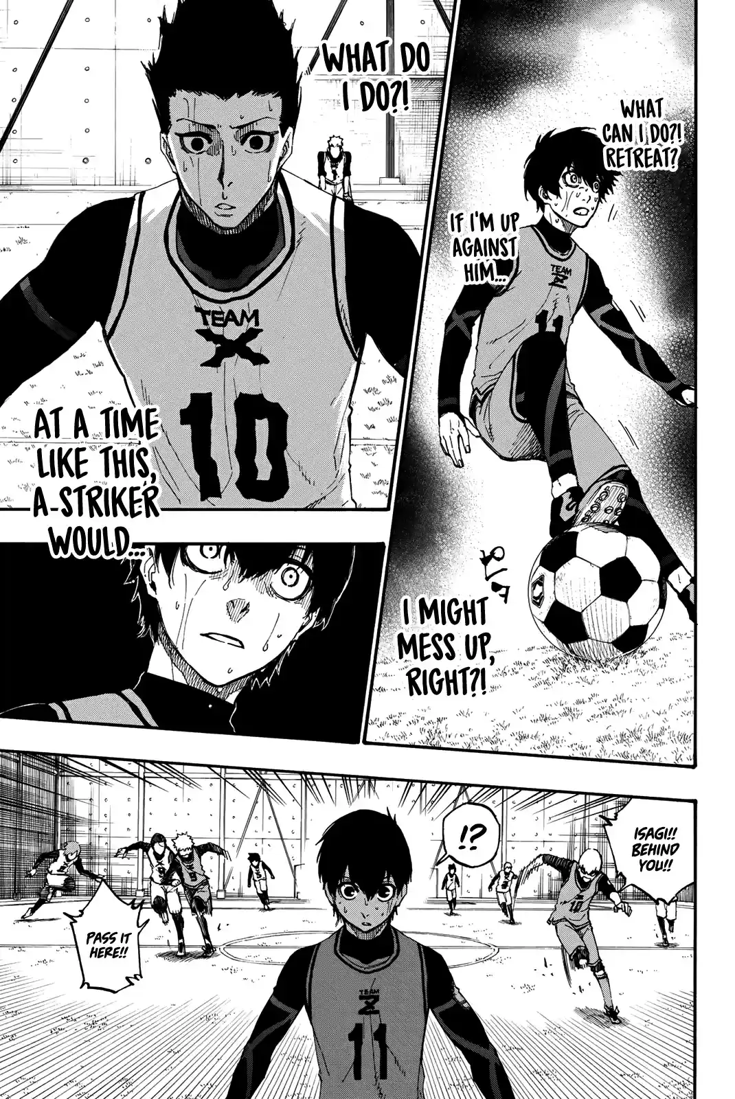 Blue Lock Vol. 2 Ch. 7 Get In Front of The Goal!