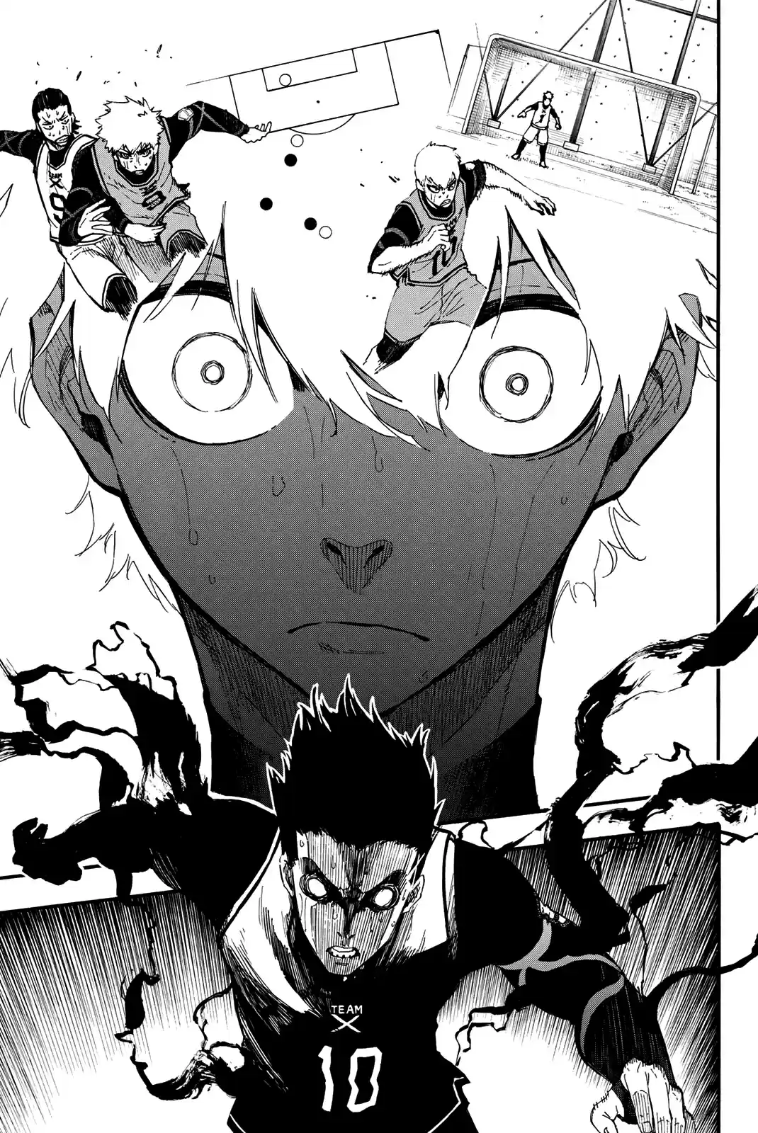 Blue Lock Vol. 2 Ch. 7 Get In Front of The Goal!