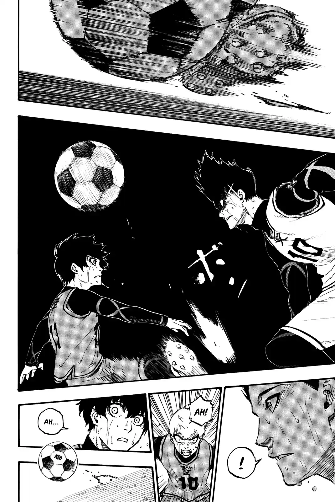 Blue Lock Vol. 2 Ch. 7 Get In Front of The Goal!
