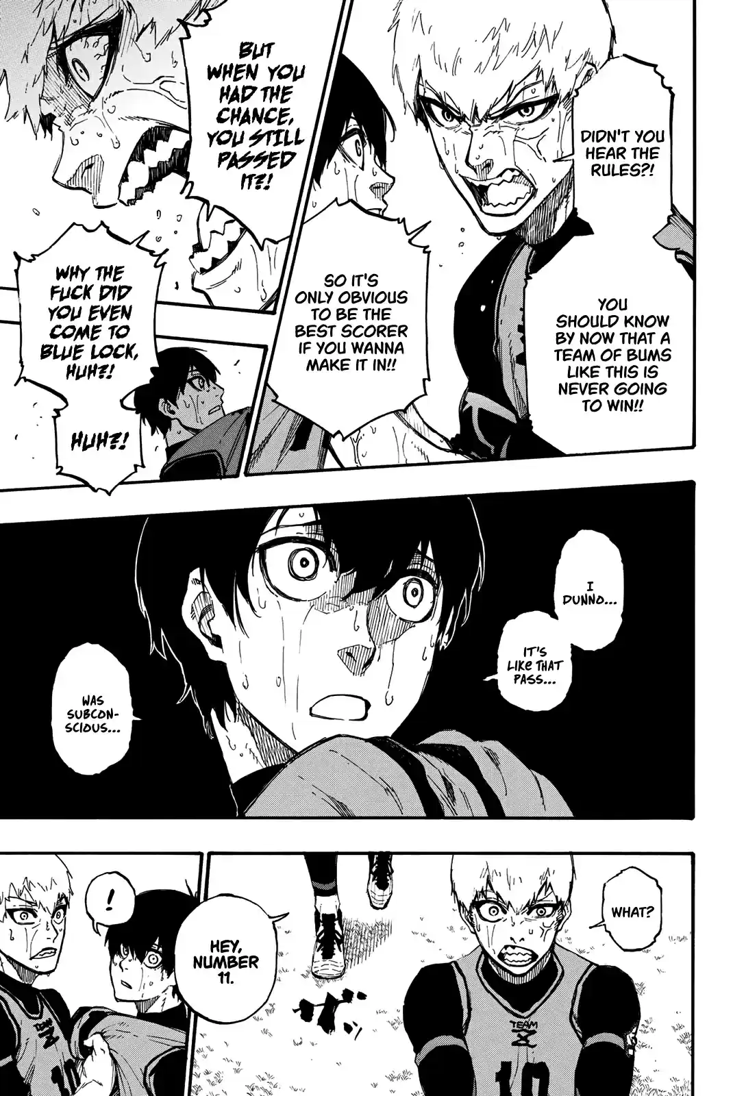 Blue Lock Vol. 2 Ch. 7 Get In Front of The Goal!