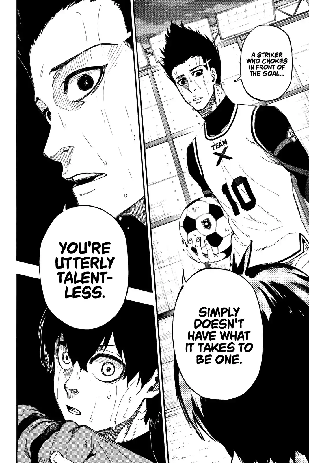 Blue Lock Vol. 2 Ch. 7 Get In Front of The Goal!