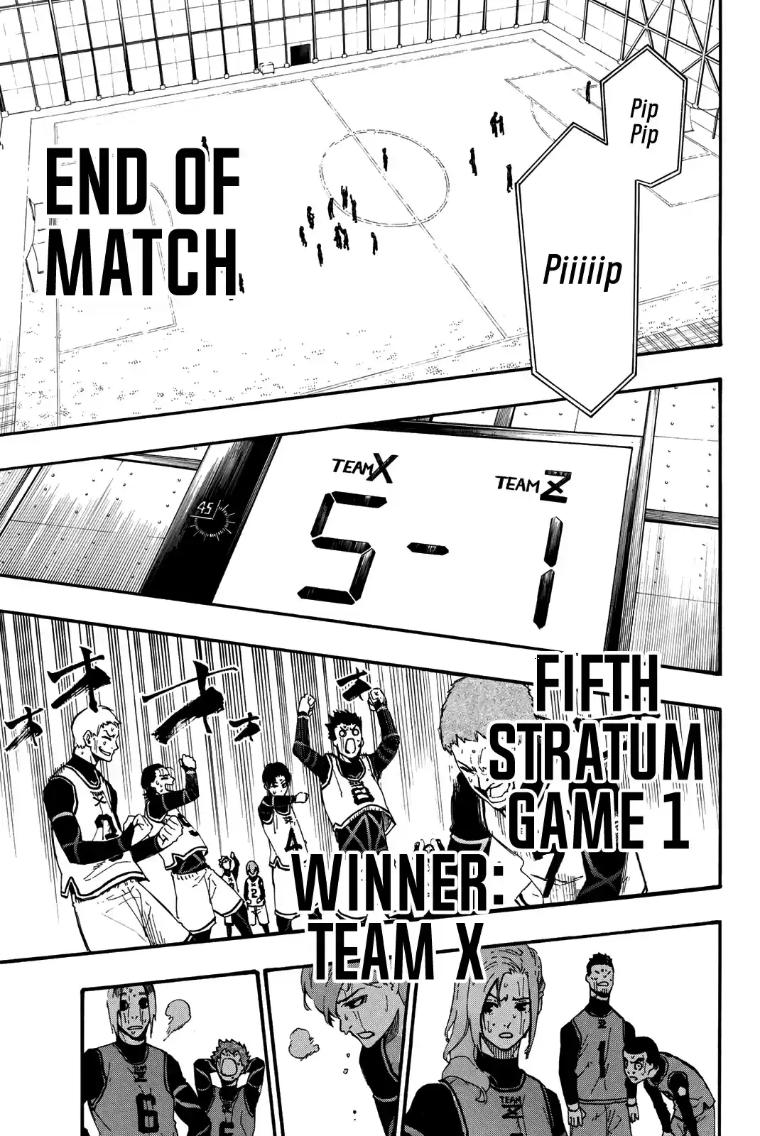 Blue Lock Vol. 2 Ch. 7 Get In Front of The Goal!
