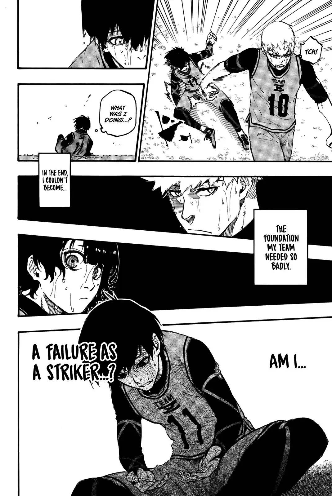 Blue Lock Vol. 2 Ch. 7 Get In Front of The Goal!