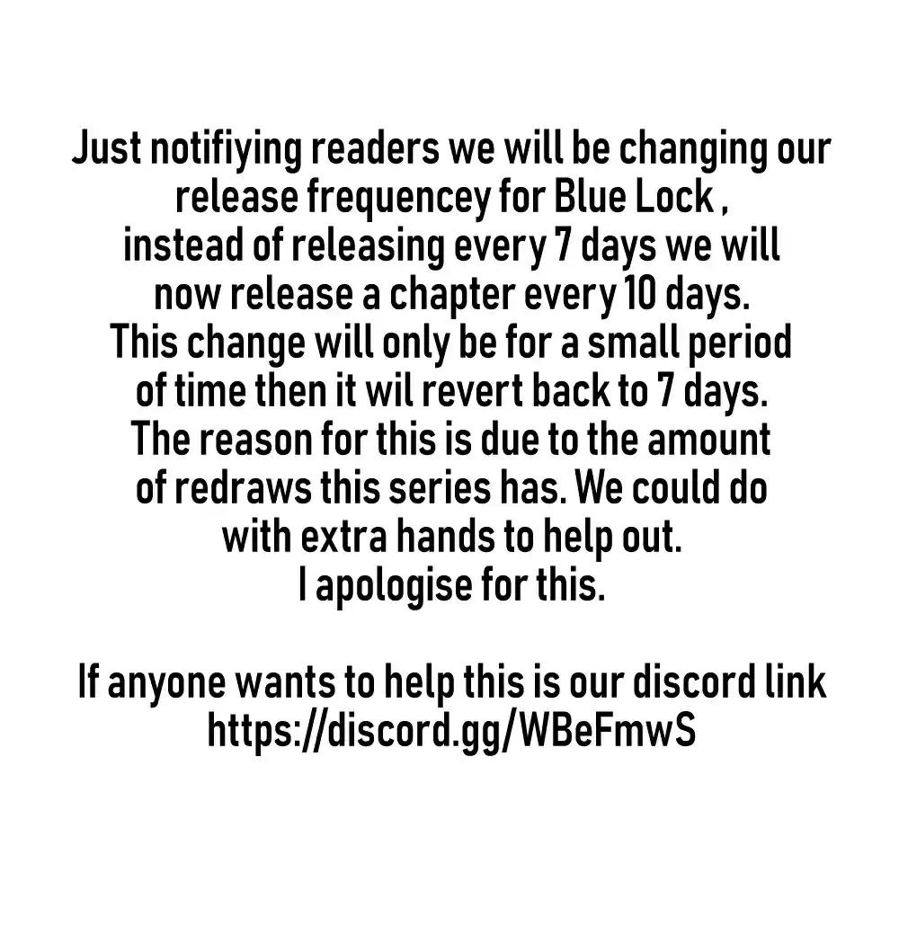 Blue Lock Vol. 2 Ch. 7 Get In Front of The Goal!