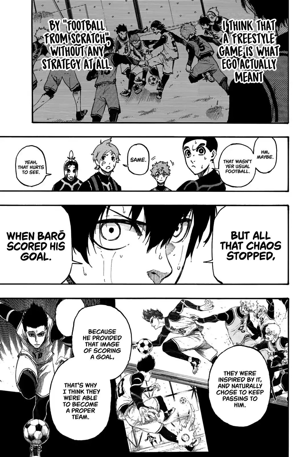 Blue Lock Vol. 2 Ch. 8 Message