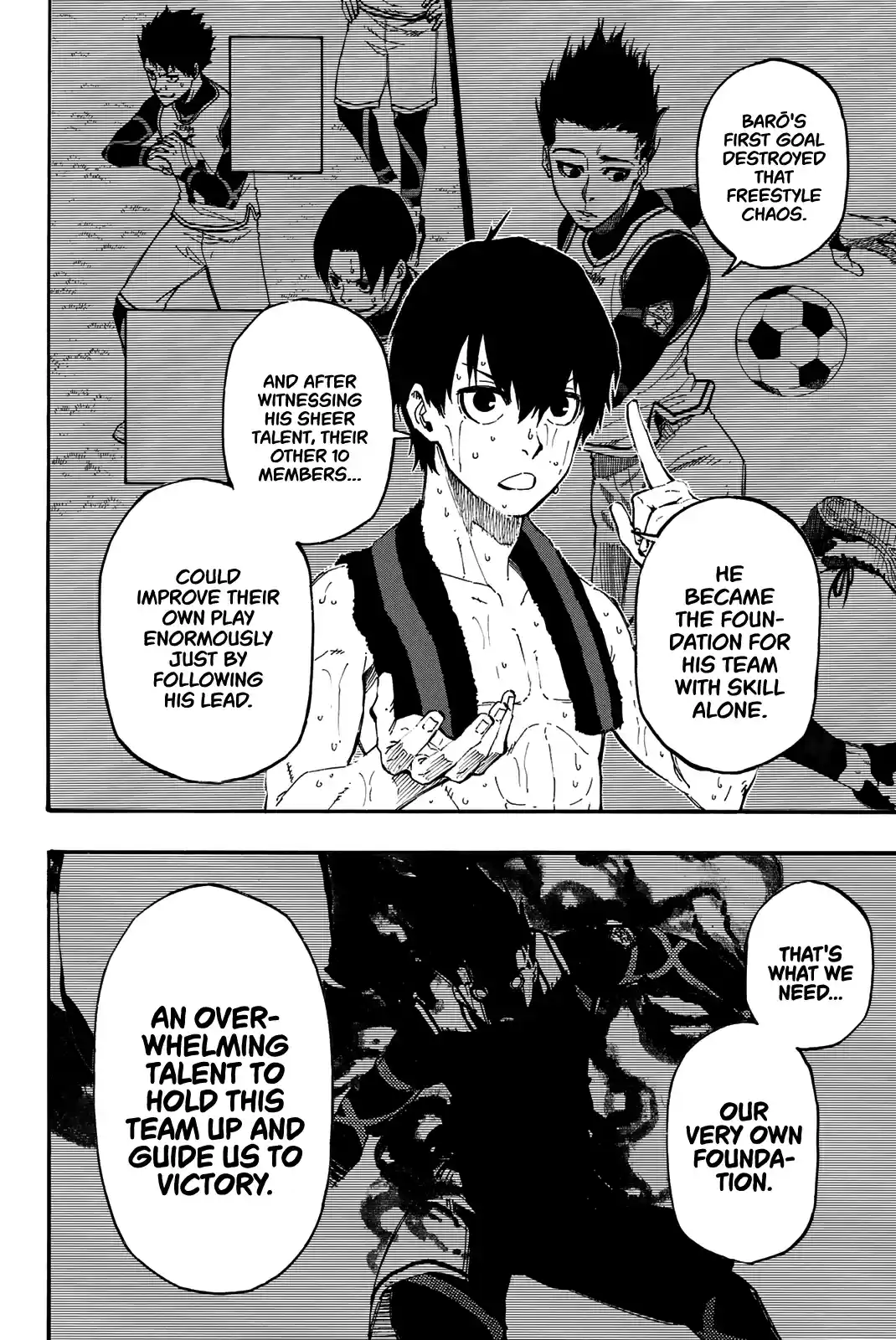 Blue Lock Vol. 2 Ch. 8 Message