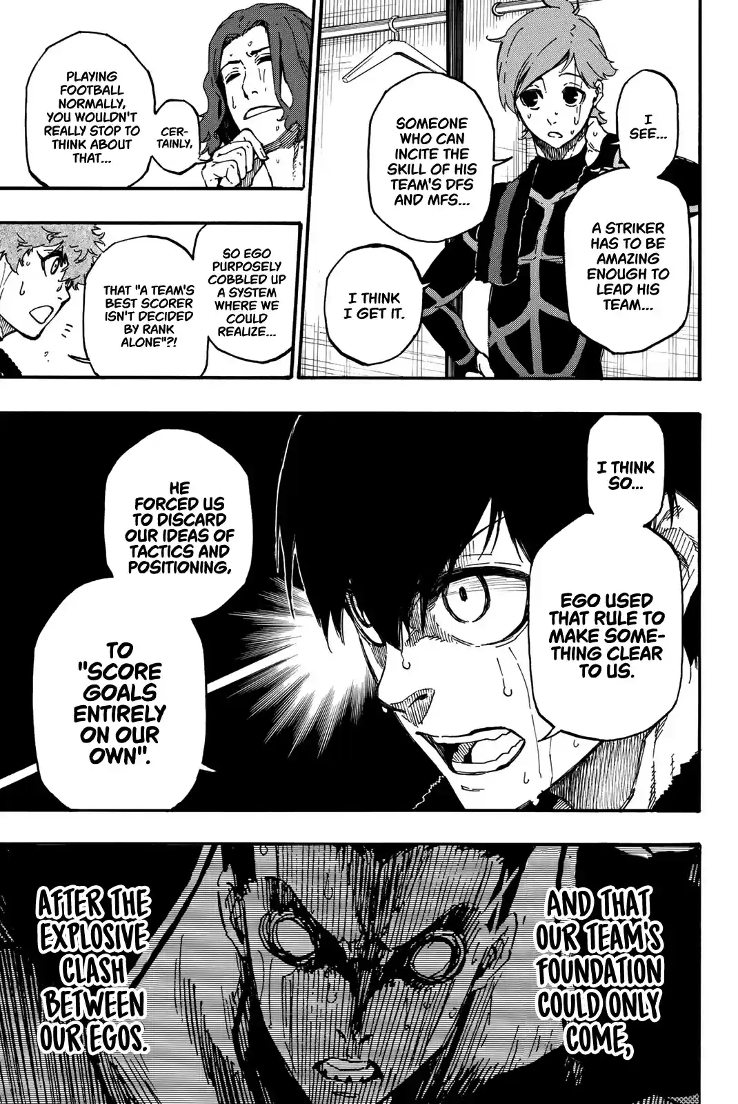 Blue Lock Vol. 2 Ch. 8 Message