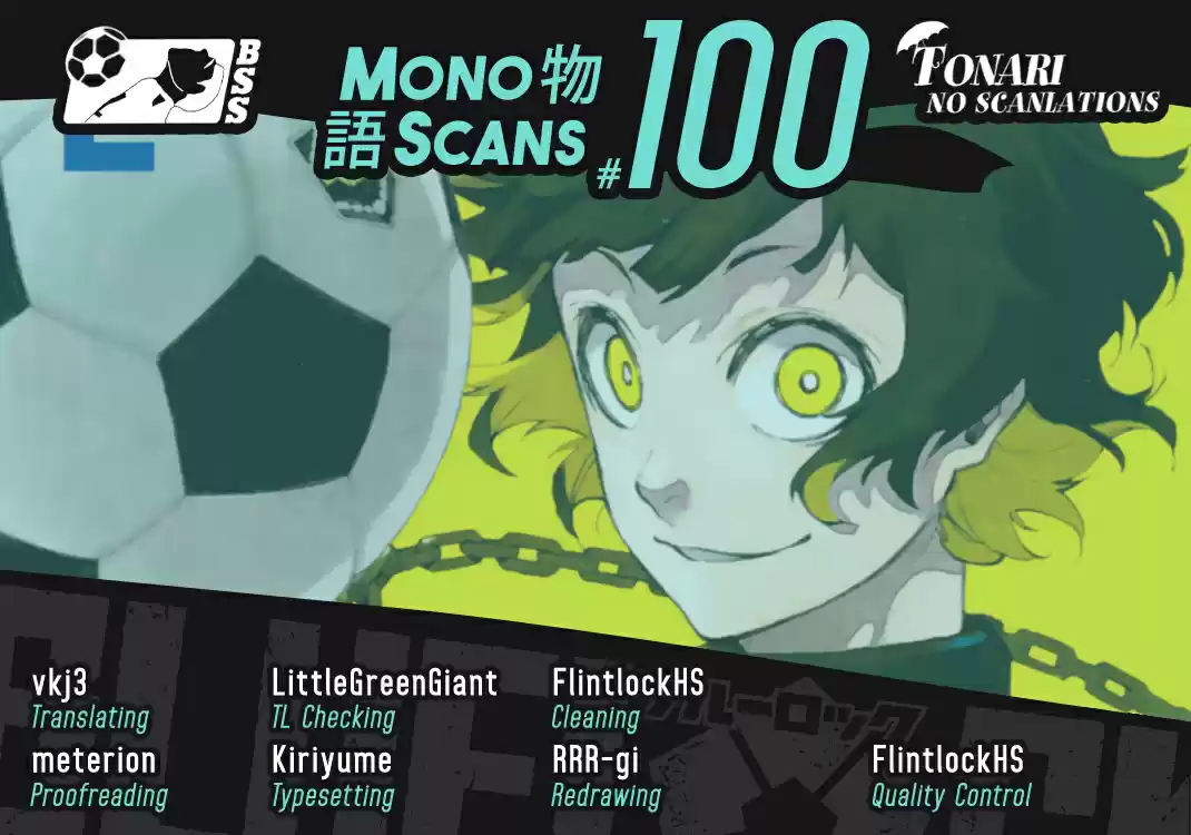 Blue Lock Vol. 2 Ch. 9 Superhero