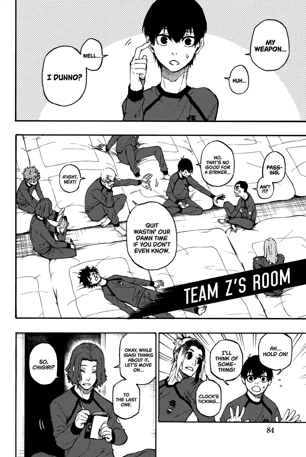 Blue Lock Vol. 2 Ch. 9 Superhero