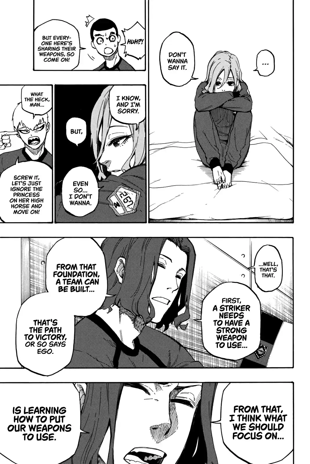 Blue Lock Vol. 2 Ch. 9 Superhero