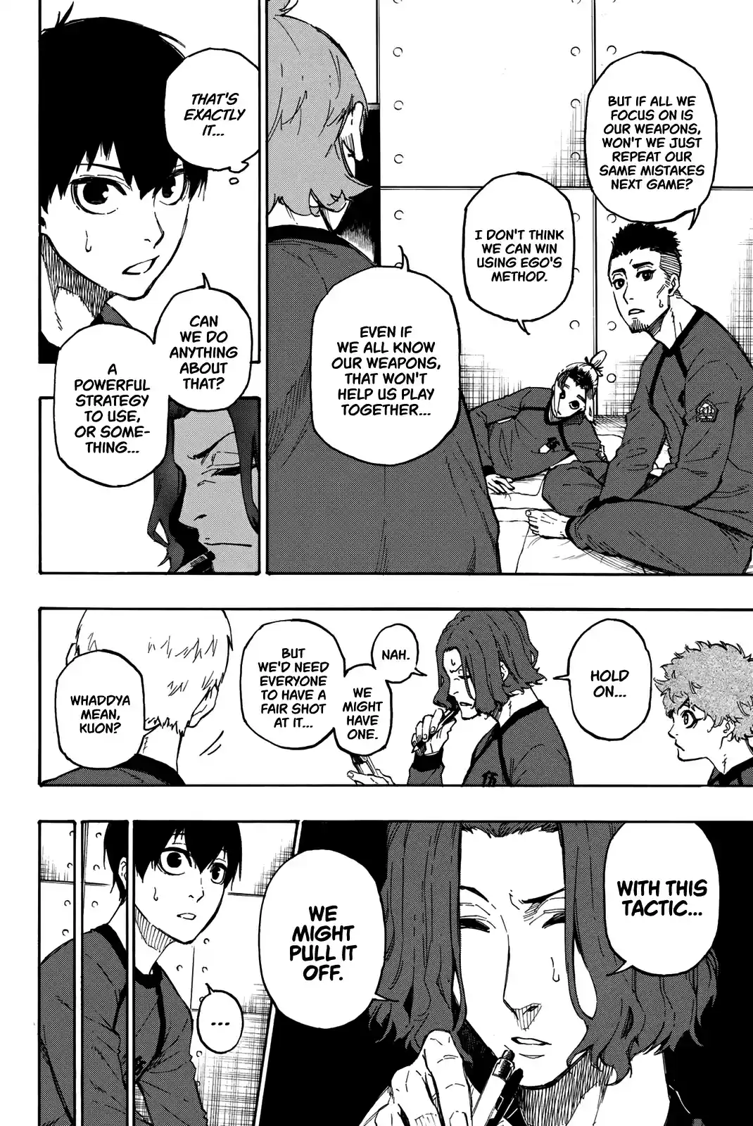 Blue Lock Vol. 2 Ch. 9 Superhero