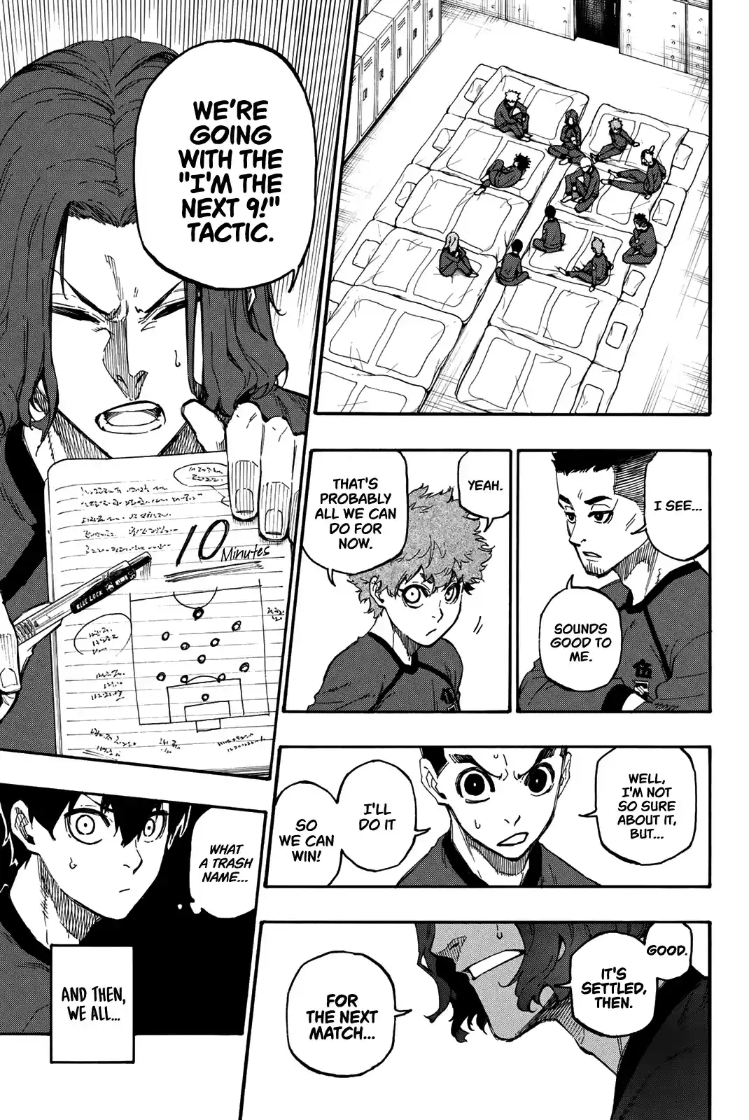 Blue Lock Vol. 2 Ch. 9 Superhero