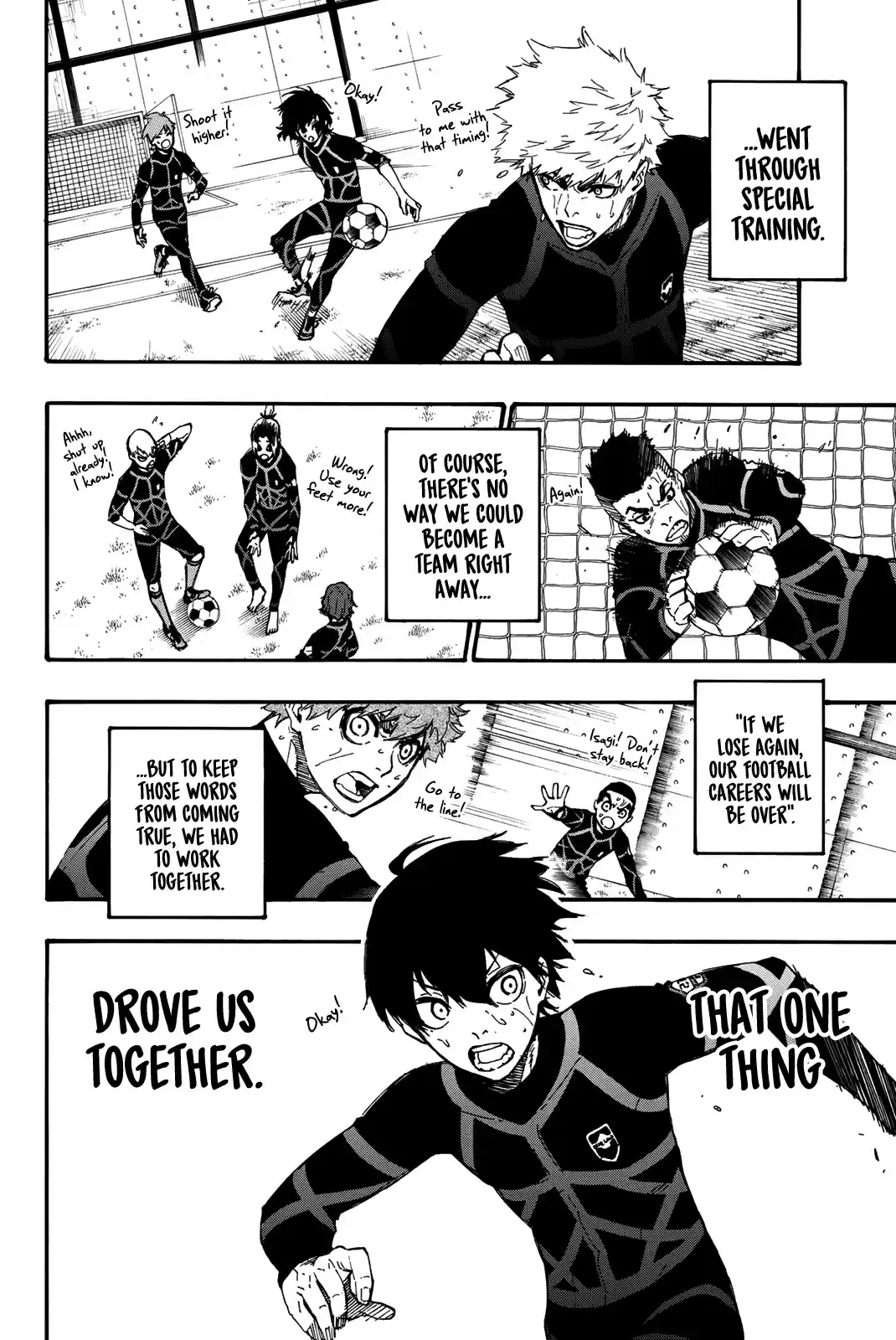 Blue Lock Vol. 2 Ch. 9 Superhero