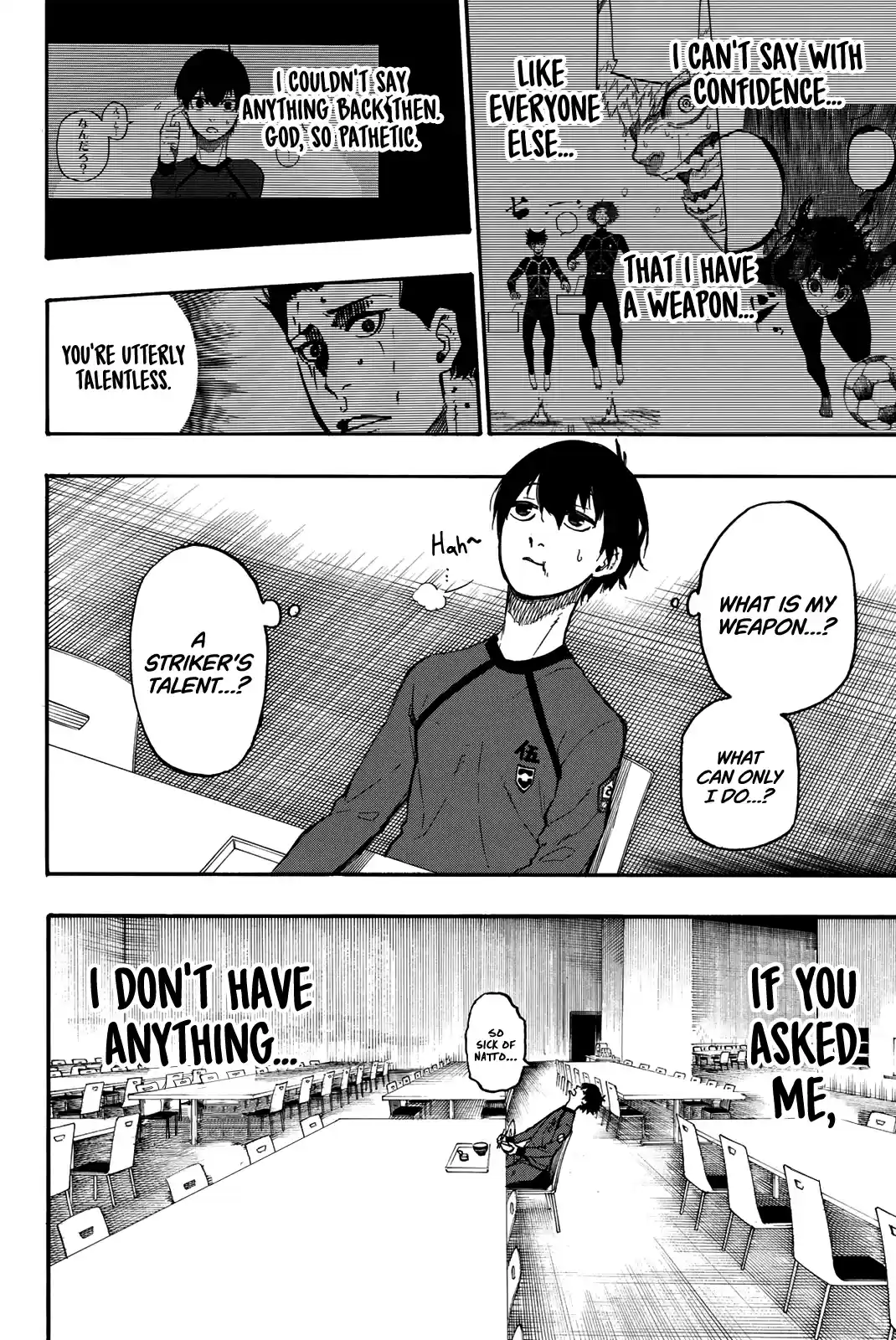 Blue Lock Vol. 2 Ch. 9 Superhero