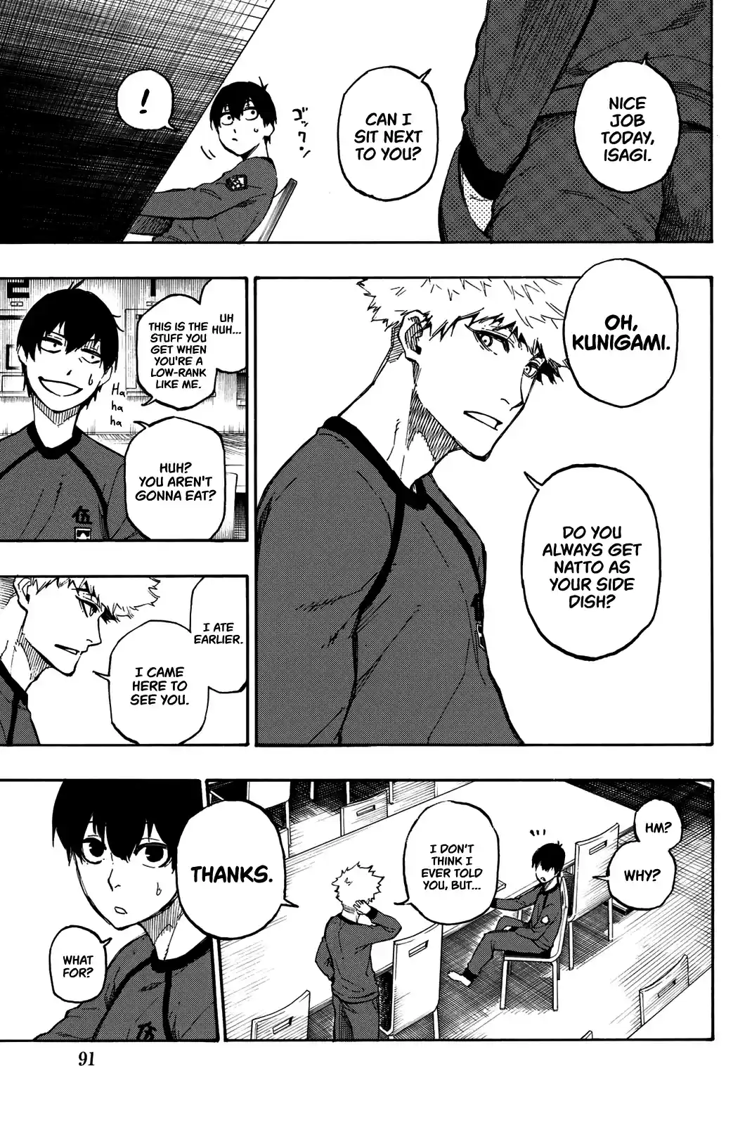 Blue Lock Vol. 2 Ch. 9 Superhero