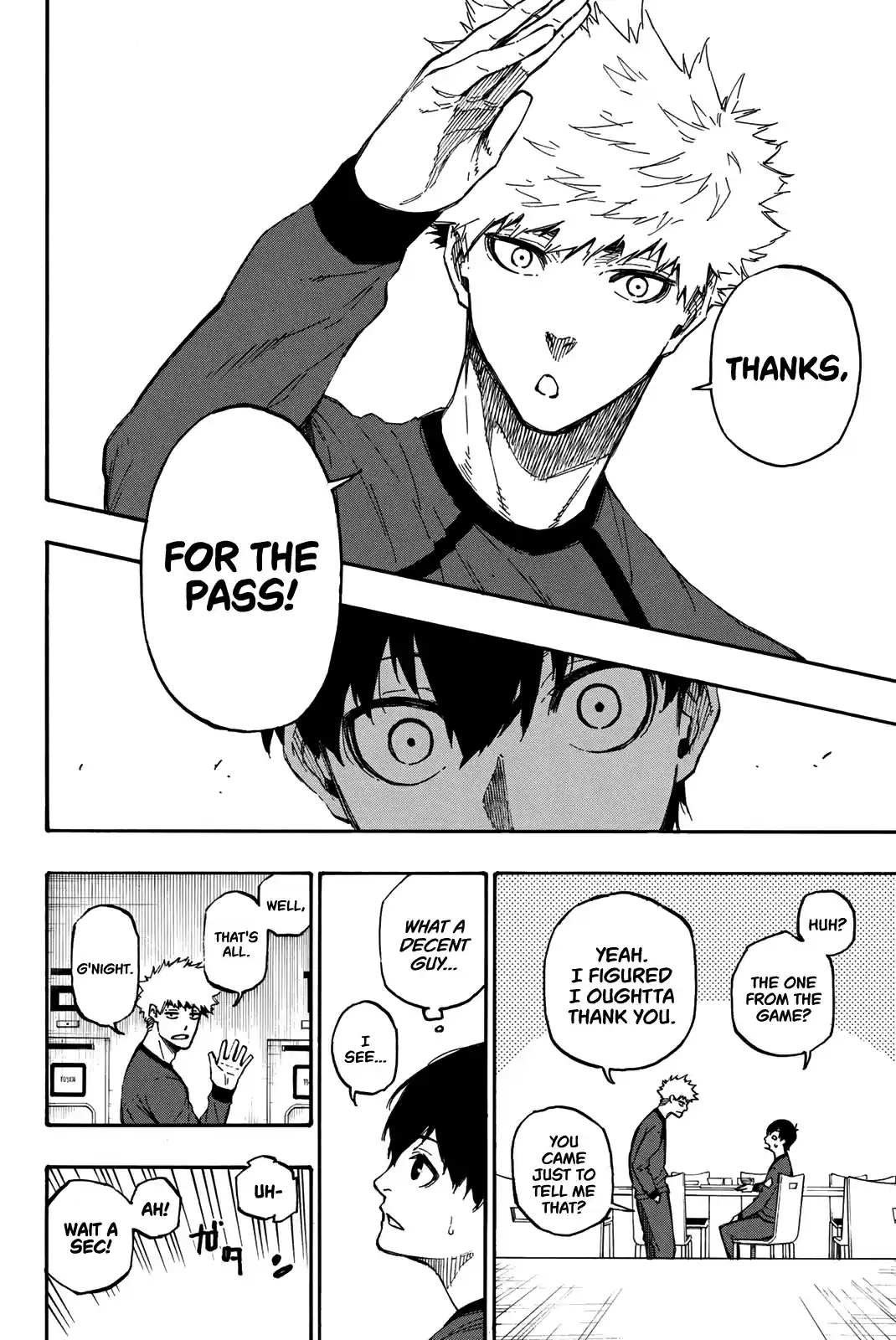 Blue Lock Vol. 2 Ch. 9 Superhero