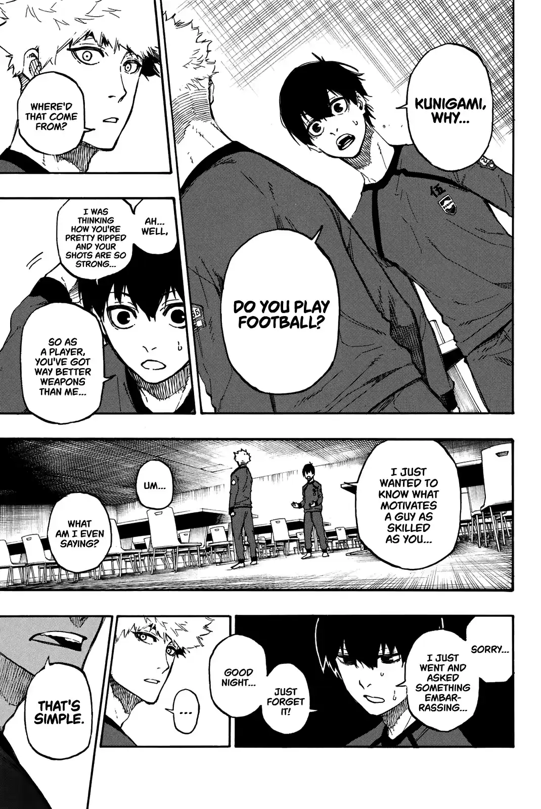 Blue Lock Vol. 2 Ch. 9 Superhero