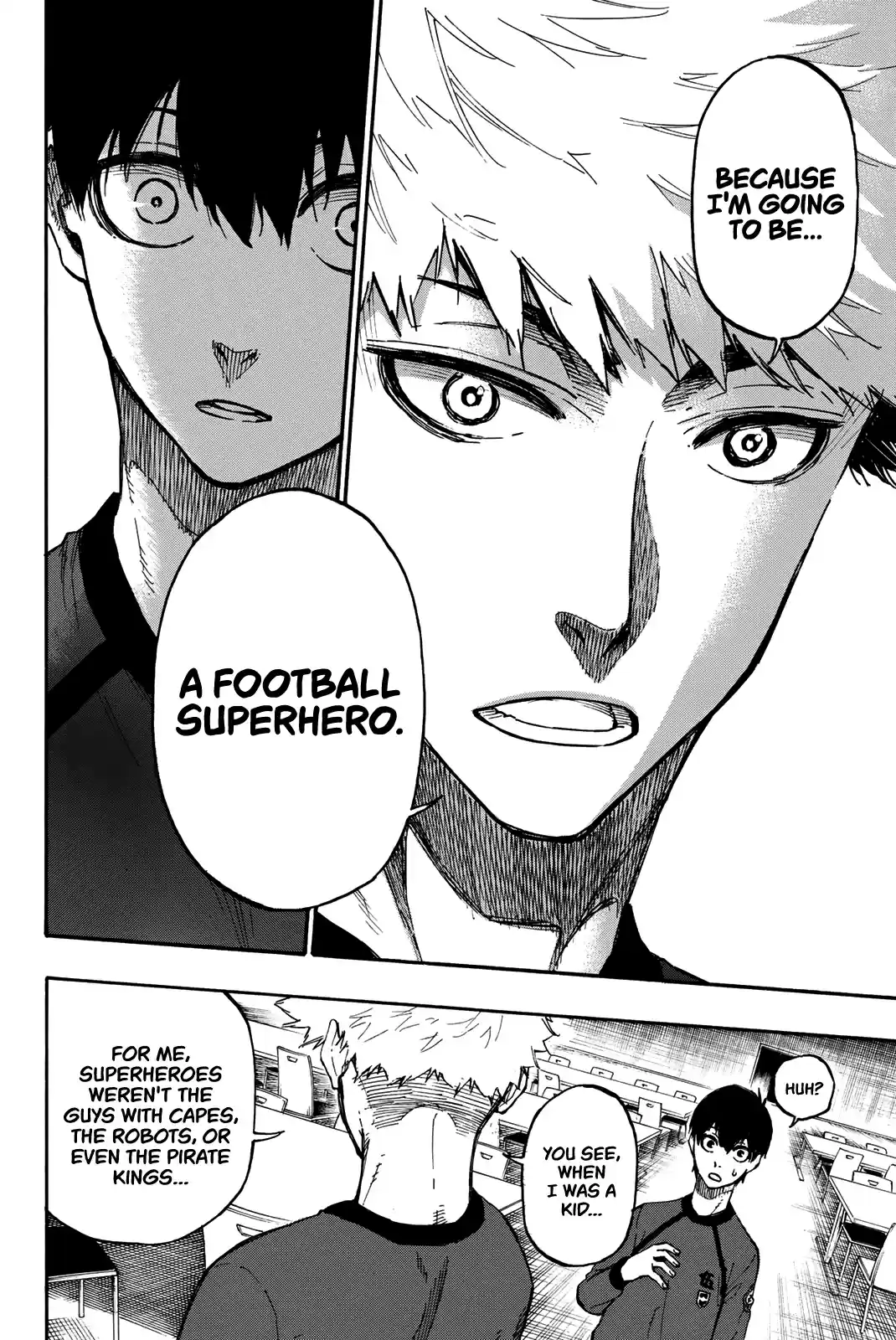 Blue Lock Vol. 2 Ch. 9 Superhero