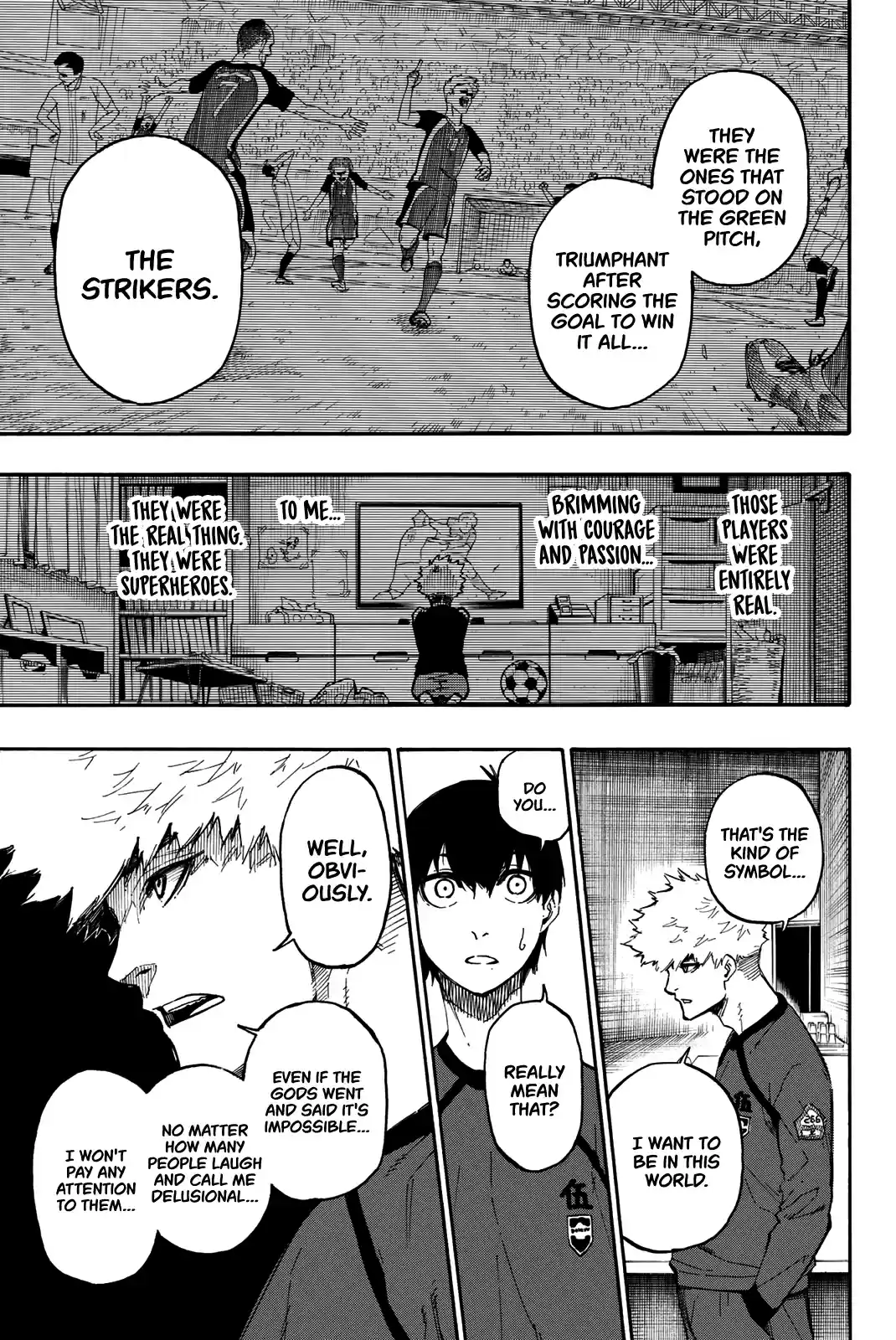 Blue Lock Vol. 2 Ch. 9 Superhero