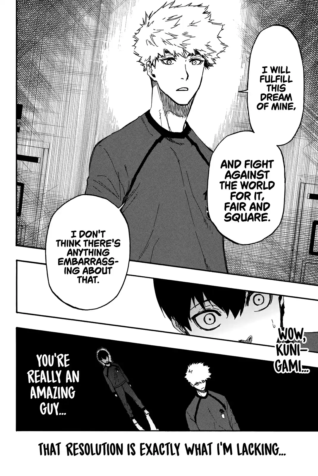 Blue Lock Vol. 2 Ch. 9 Superhero