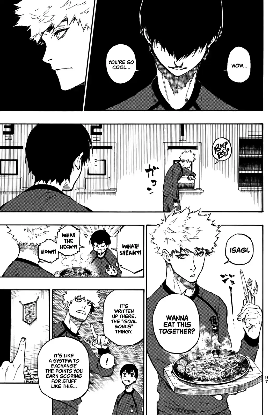 Blue Lock Vol. 2 Ch. 9 Superhero