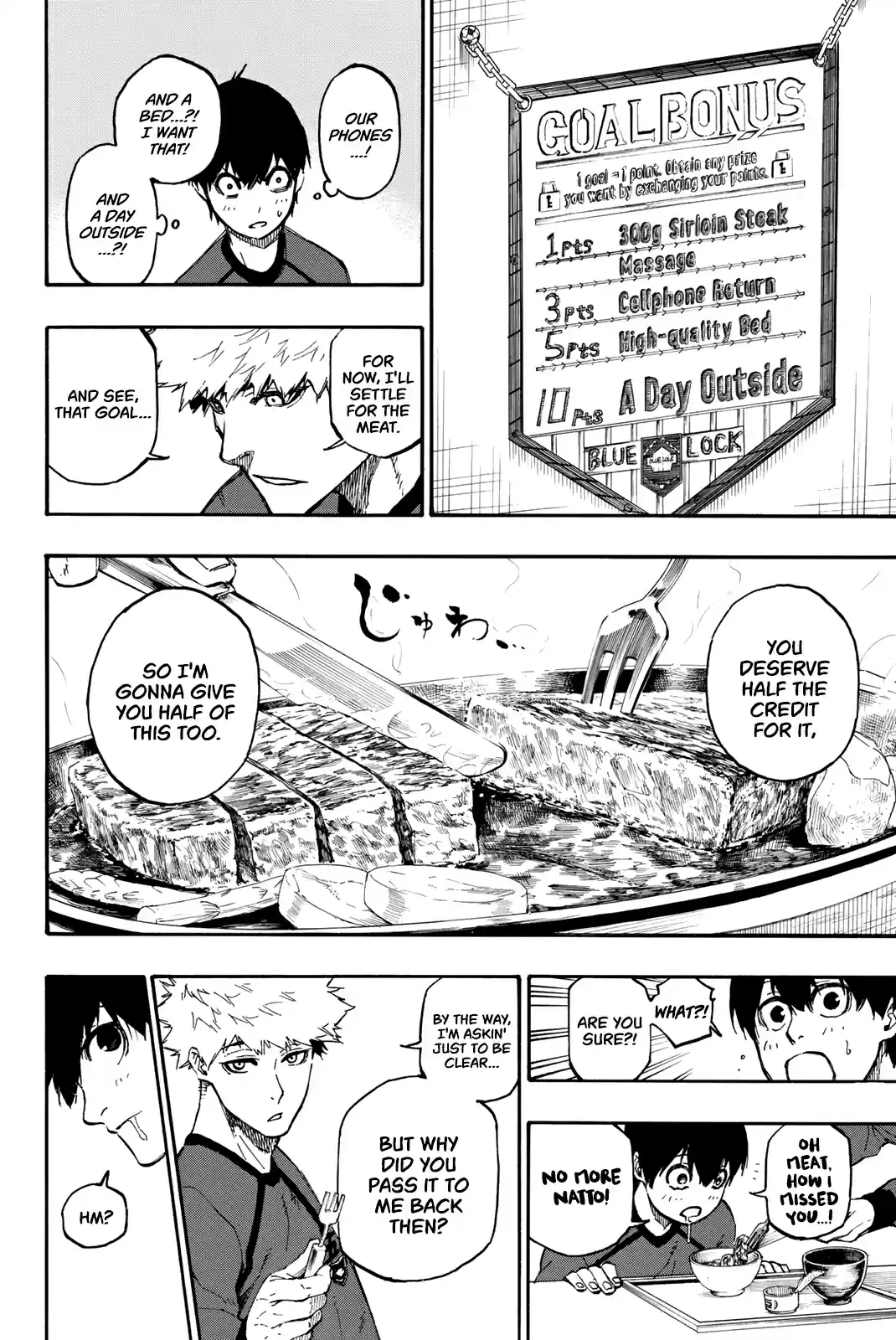 Blue Lock Vol. 2 Ch. 9 Superhero