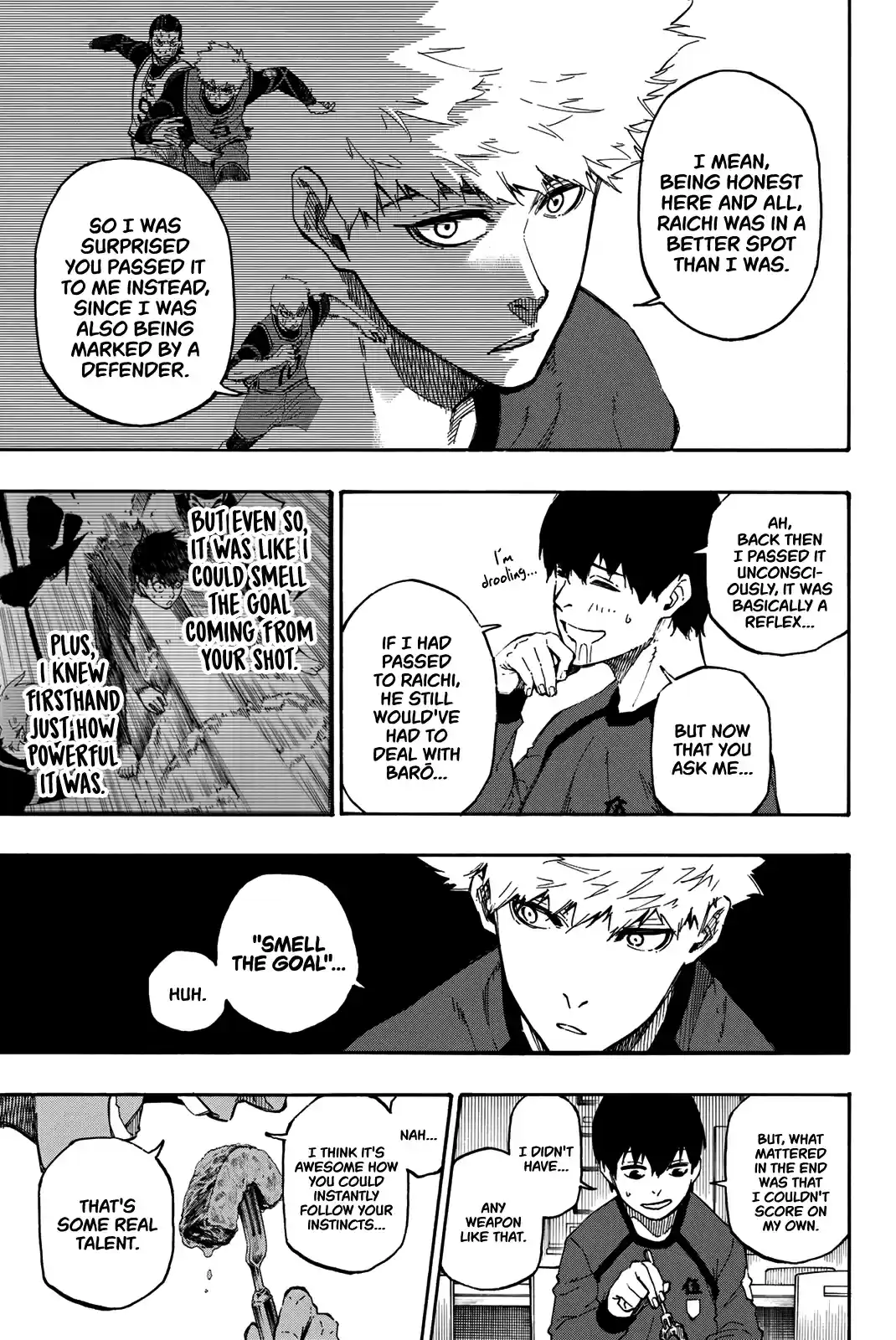 Blue Lock Vol. 2 Ch. 9 Superhero