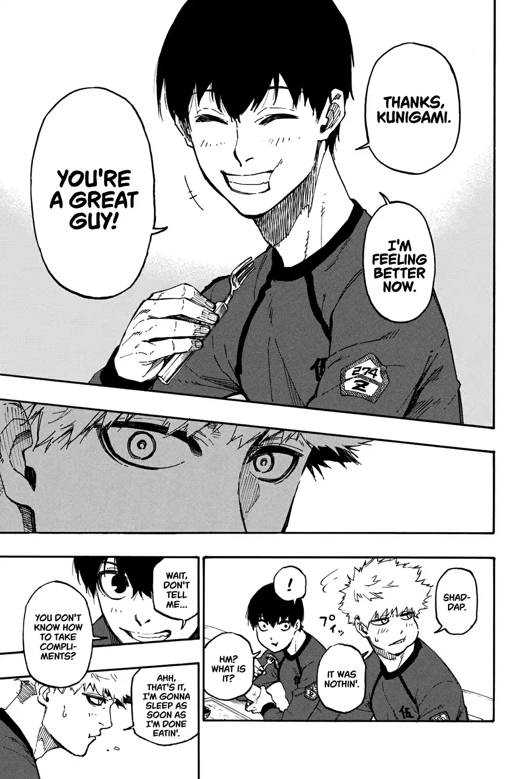 Blue Lock Vol. 2 Ch. 9 Superhero